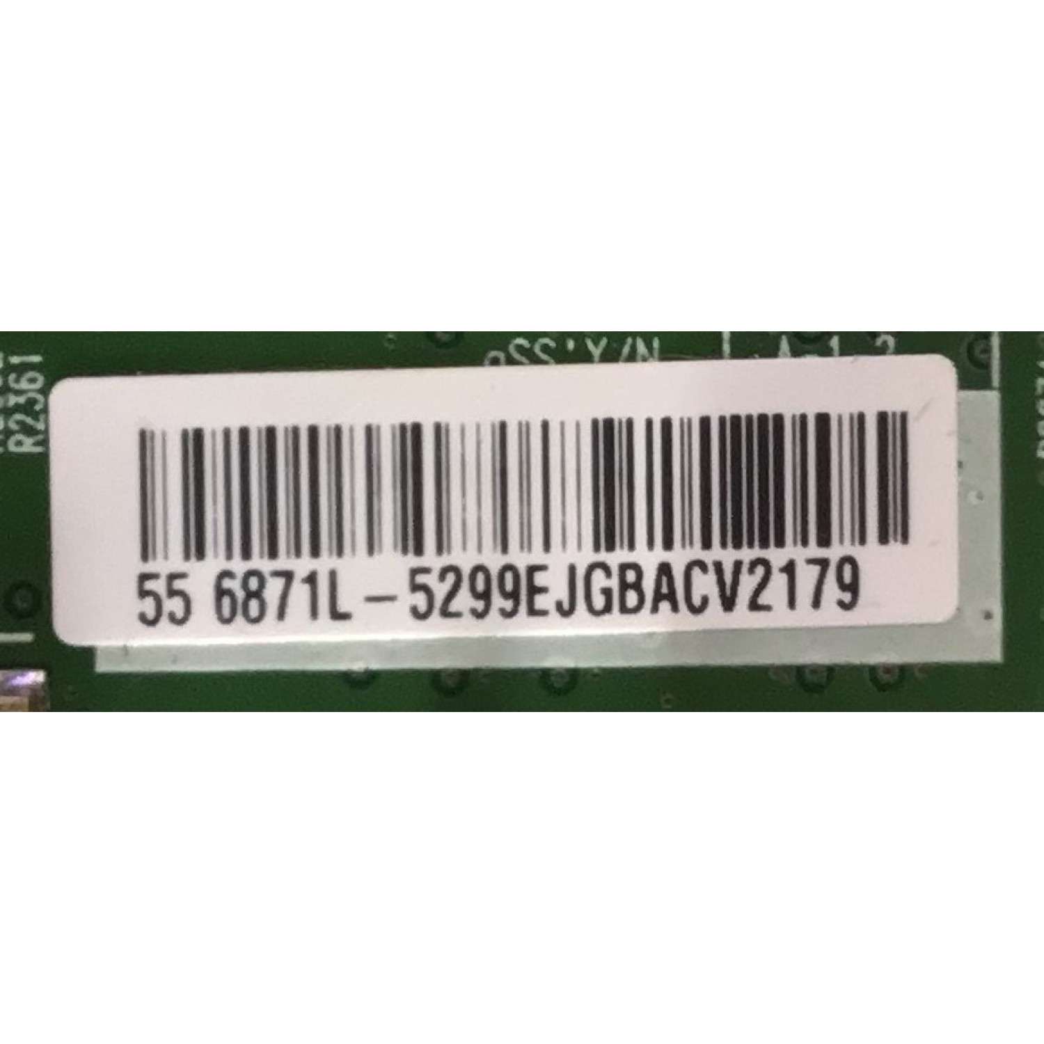 KIT DE TARJETAS PARA TV LG / MAIN EBT64926703 / EAX67685603 (1.1) / FUENTE EAY64749001 / EAX67858001 (1.6) / T-CON 6871L-5299E / 6870C-0745B / MODELO OLED65C8PUA.BUSWLJR - Imagen 2